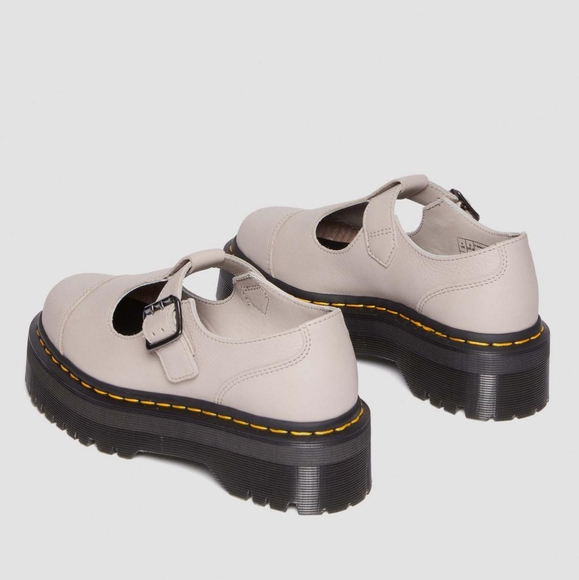 Dr. Martens Bethan Pisa Leather Shoes - Picture 3 of 7